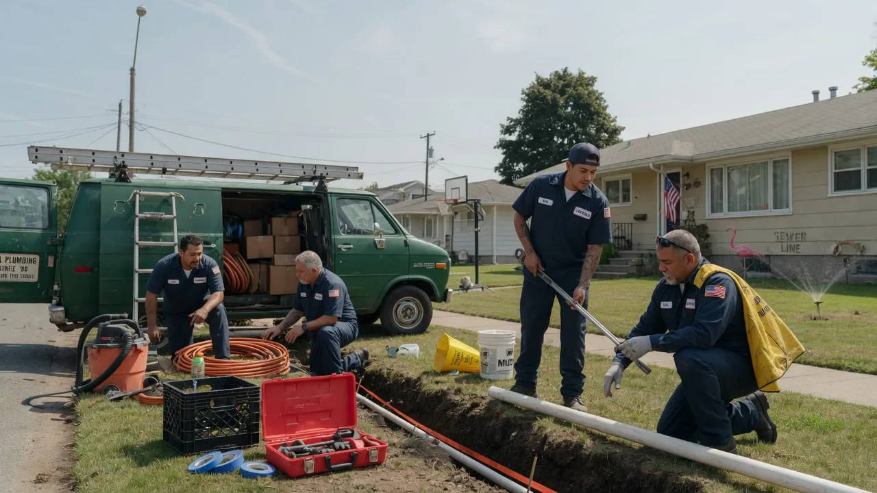 Gas Line Installation in Enderlin, ND near me